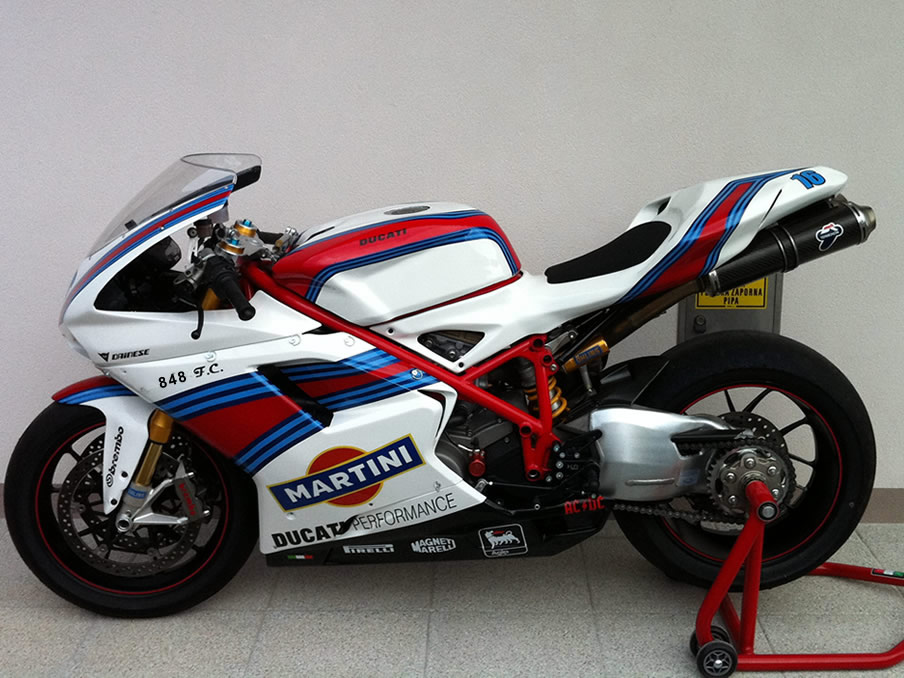 ducati 848 oem fairings