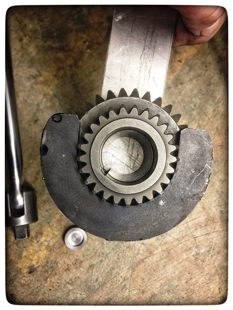 Drawings To Make A Primary Gear Puller | Ducati Forum