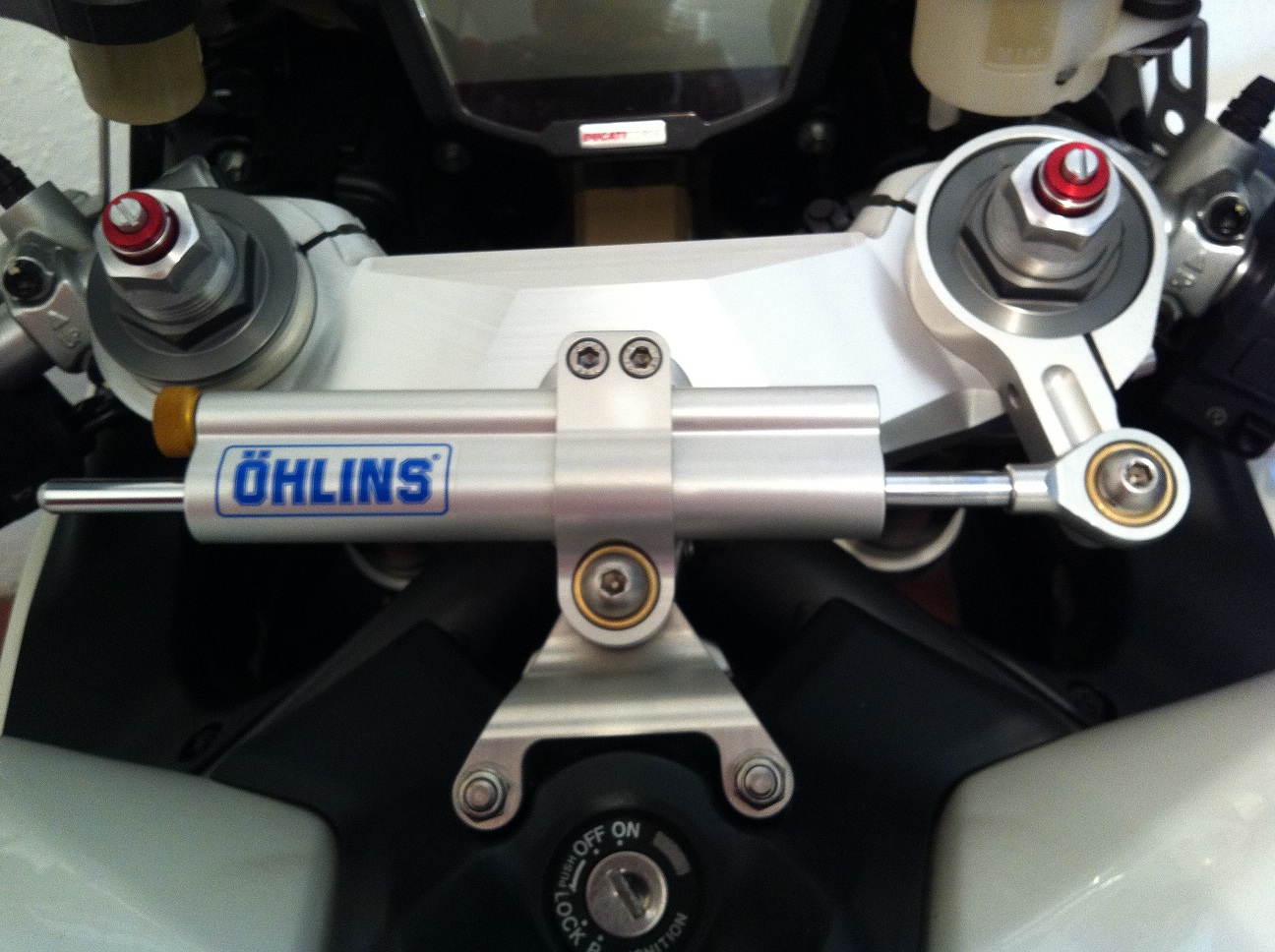 Ohlins Steering damper